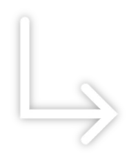 a white arrow pointing left on a black background