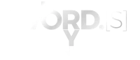 the word sy logo on a black background