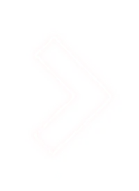 a white heart with an arrow pointing to the right